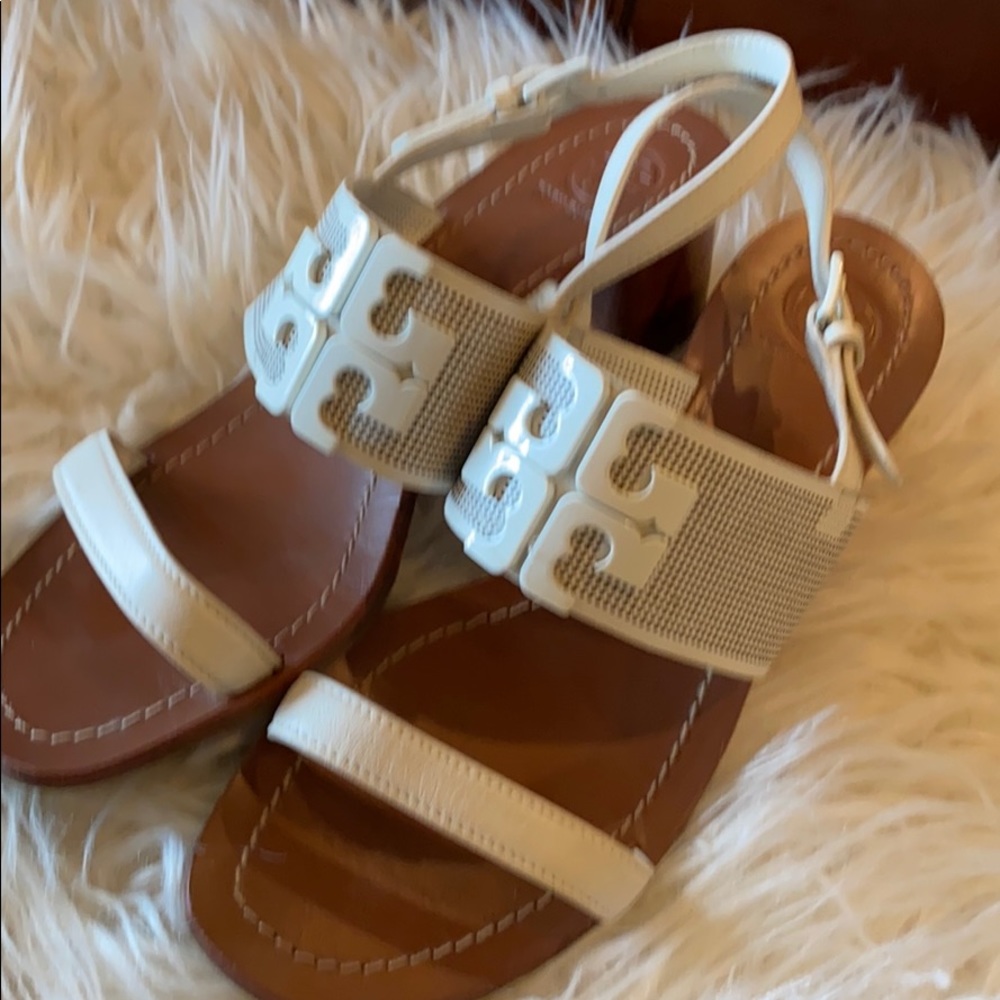 Open sling back Sandals